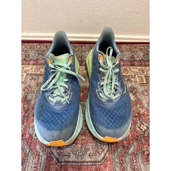 Hoka One One Other - Hoka Mach 6 Wide Mens 10.5 Running Shoes Dusk Deep Water Blue 1147833 DDW